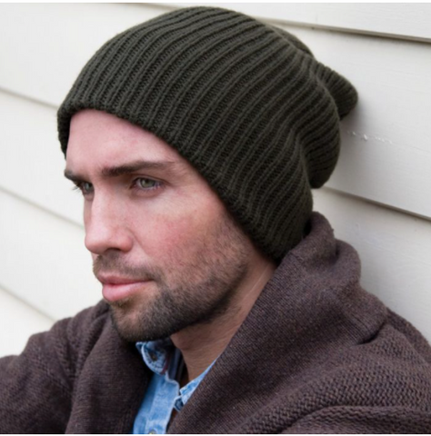 Delicious California chunky knit Beanie