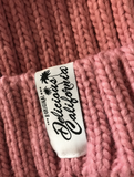 Delicious California Faux Fur Pom-Pom Beanies - Delicious California