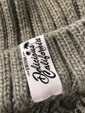 Delicious California Faux Fur Pom-Pom Beanies - Delicious California