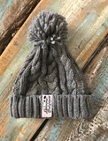 Delicious California Pom-Pom Beanies - Delicious California