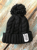 Delicious California Pom-Pom Beanies - Delicious California
