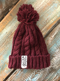 Delicious California Pom-Pom Beanies - Delicious California