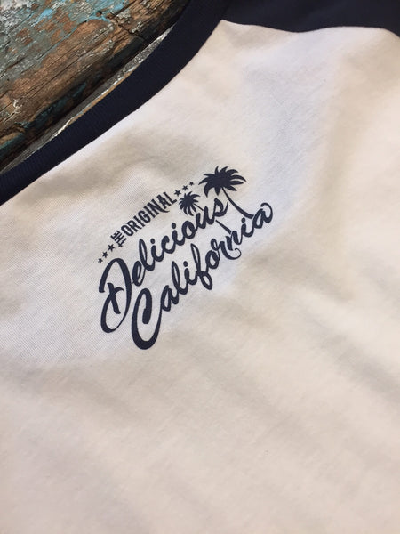 Baseball Tee - Speedway 69 Design (UNISEX) - Delicious California