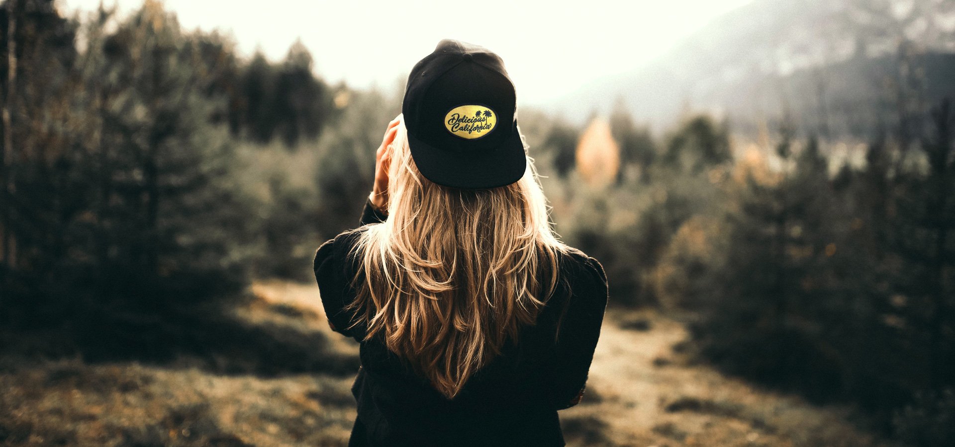 Delicious California Autumn Baseball Cap