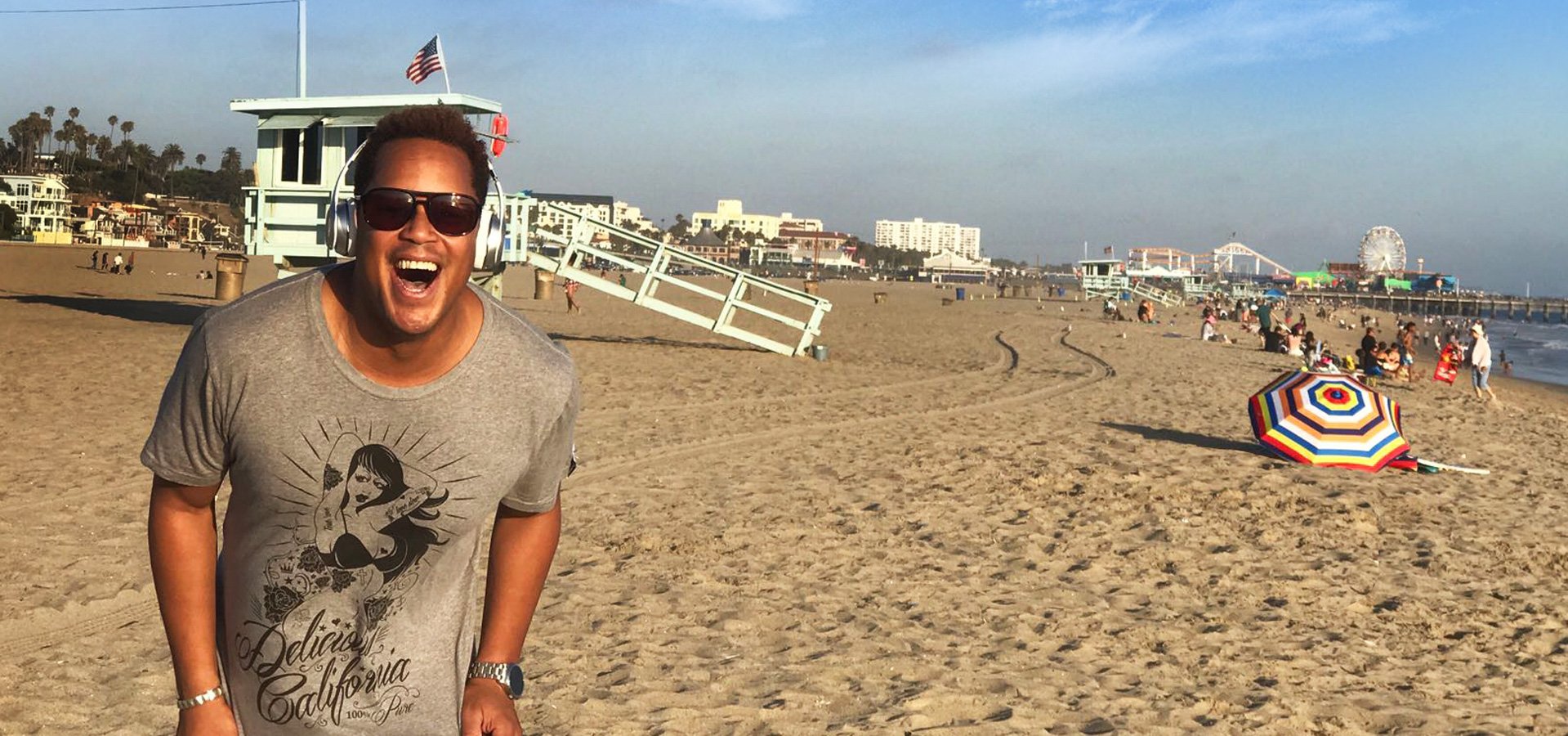 Delicious California - Never a dull moment!